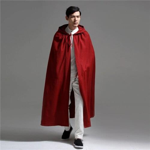 OSMIUM Men's Hooded Trench Coats