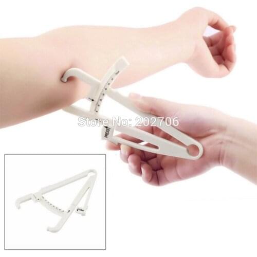 Personal Body Fat Testers skinfold caliper body fat caliper Analyzer Measure Charts Fitness Keep Health Slim Measuring Tools
