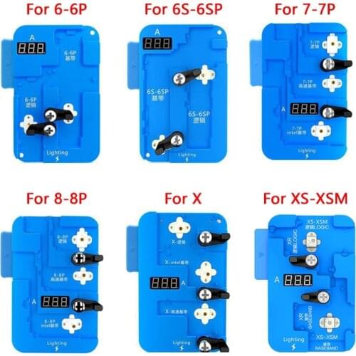 JC PRO1000S for iPhone 8P 8 7P 7 6SP 6S 6P 6 XR XS XSMAX X Non-removal Read Write Burn Programmer Logic Baseband EEPROM Chip