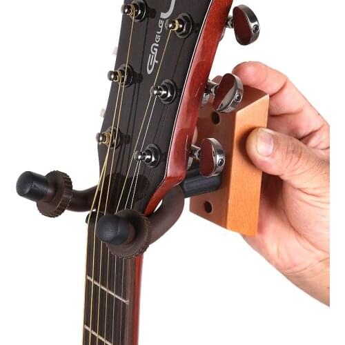 Musical Instrument Display Stand Anti Slip Gasket Hook Guitar Wall Hanging On The Wall Guitar Hook