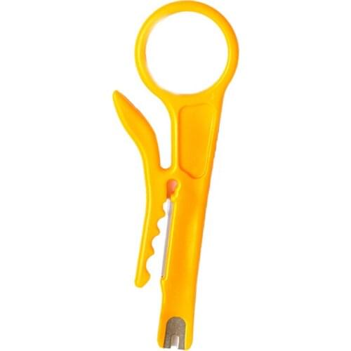 KELUSHI 2018 HT-318 Punch Down Tool Budget CAT5E Installation Tool fast shipping