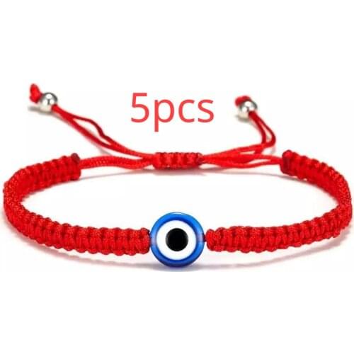 QWC Bracelets Red Thread