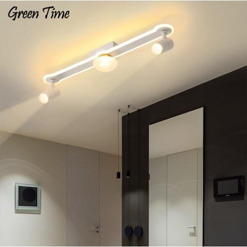 Modern Ceiling Light Home L60 L80 L100 L120cm Ceiling Lamp For Aisle Bedroom Corridor Lamp Indoor Decoration Led Luminaires