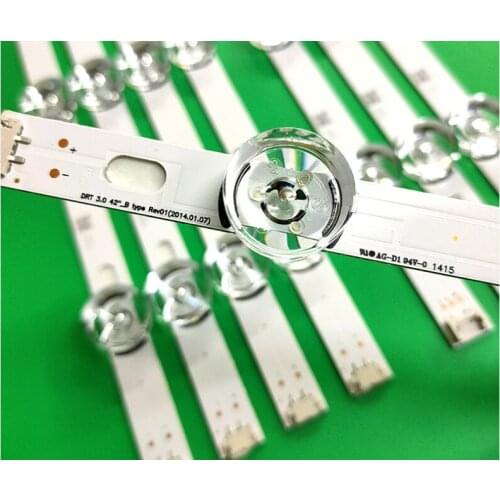 LED strip For 47" LG innotek DRT 3.0 47" 6916L-1948A 6916L-1949A 47LB561V 47LB652V 47LB580V 47LB653V 47LB5830 47LY540 47LB572V