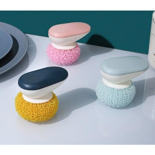 Sweet House Bathroom Brushes
