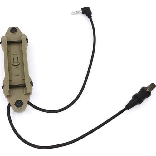 Tactical Flashlight Dual Control Rat Tail Pressure Switch mount Hunting weapon light Switch Accessories SOTAC-GEAR