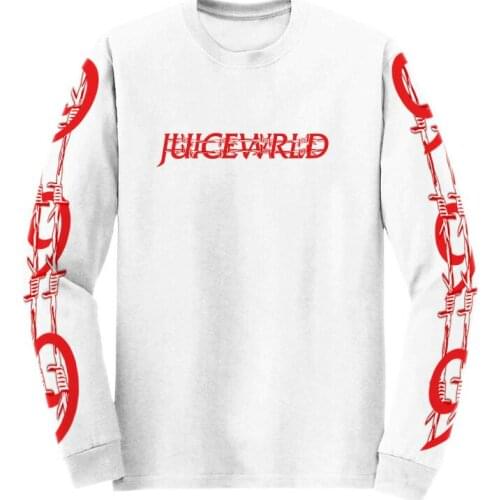 Juice Wrld round neck men women Sweatshirt High Quality boy girl Hoodies Men Streetwear Autumn Tracksuit Men Fashion