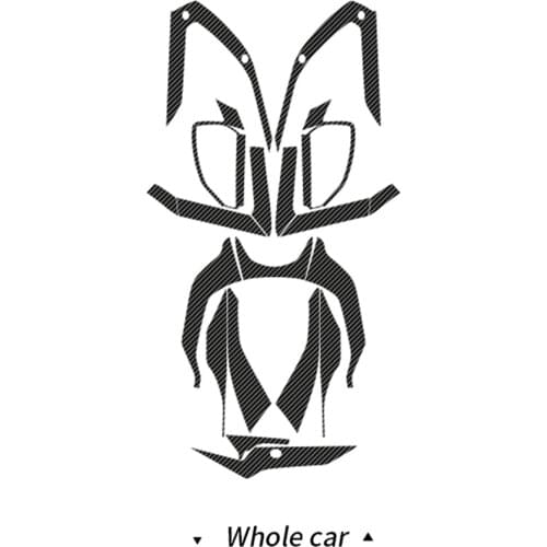 Motorcycle Carbon Sticker Tank Cap Pad Motor Decoration Sticker Full Set For Ducati Diavel 1260 2021 DIAVEL diavel1260