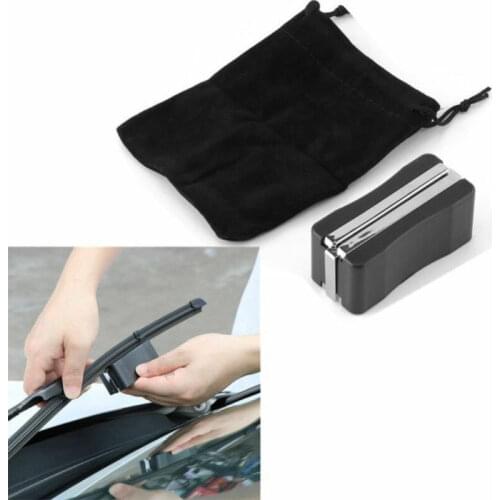 Universal Portable Useful Automotive Wiper blade Tool Supplies Grinding Scratches Windshield Windscreen Repair