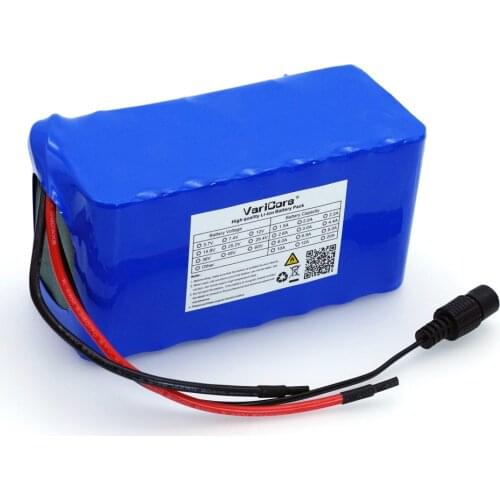 VariCore 24V 6 Ah 7S3P 18650 Battery 29.4 v 6000mAh 250W BMS Protection Electric Bicycle Moped /Electric/Li ion Battery Pack