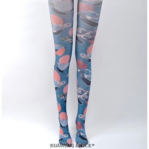 Cartoon Harajuku Pantyhose Spring Vintage Spring