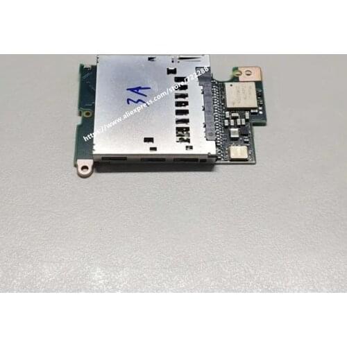Repair Parts For Sony DSC-RX100 VII DSC-RX100M7 SD Card Slot Board