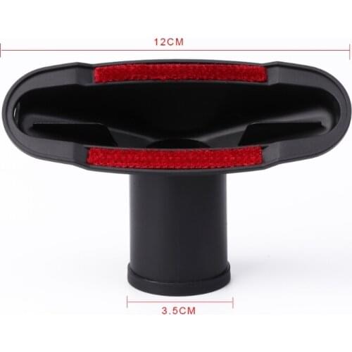 Vacuum Cleaner Parts Curtain Sofa Bed Suction Nozzle Brush Head Inner Dia 32mm A6HB