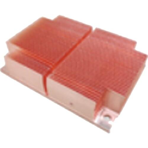 1pcs Laser Copper Heat Sink Graphics Card Memory TEC Cooling Plate 106mm Length 72mm Width 24mm Height