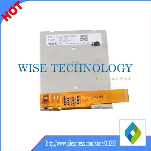100% original new A+ NL2432HC22-41B LCD screen display panel + touch screen digitizer for NEC 3.5'' inch LCD,data collector LCD