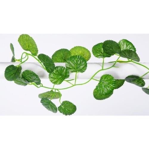 6@# Artificial Green Vine Decoration Decorative Stakes Wind Spinners Garden Decoration Yard Decor Indoor and Outdoor Decoration