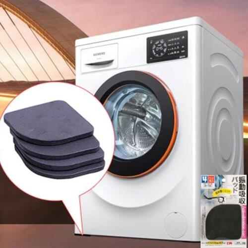 Bathroom Accessories Multifunctional Refrigerator Anti-vibration Pad Mat Washing Machine Anti Vibration Pad Furniture Protectors
