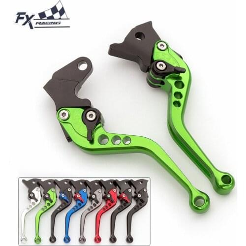 CNC Aluminum Adjustable Motorcycles Brake Clutch Lever For Kawasaki Z800 Z800E Version 2013 - 2016 Z750 2007 - 2012