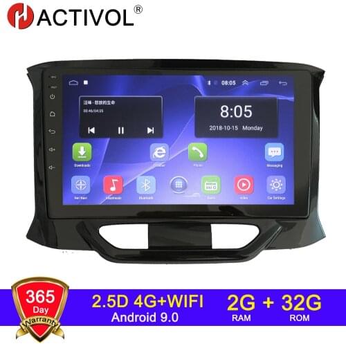 4G WIFI 2G 32G Android 9.0 2 din car radio for LADA X ray Xray 2015-2019 car audio autoradio Android car audio car stereo