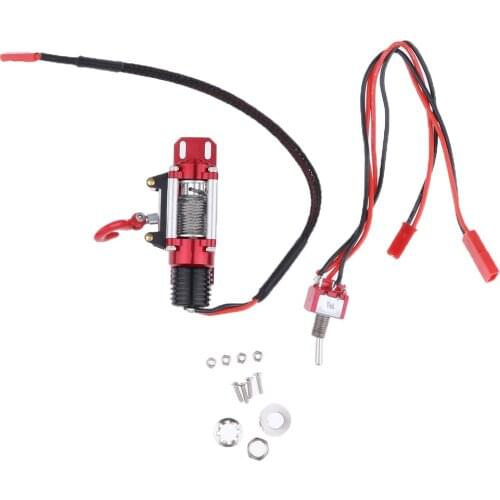 RC Automatic Winch Rock Crawler Winch Switch for SCX10 RC Car Replacements