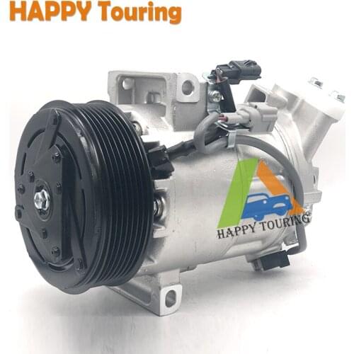 Car ac compressor for Renault Clio IV 7R 926000217R 5101823322 Z0012607E 926000217 3114194780 Z0012607A 8200357173 VCS14EC