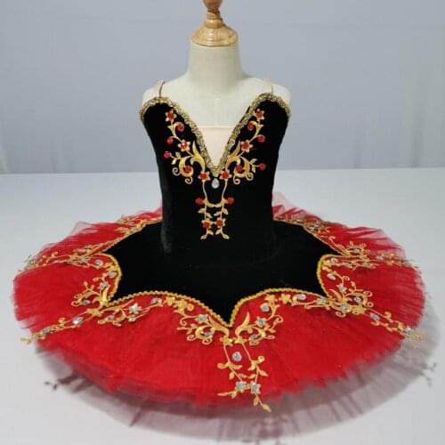 Blue Red Ballet Tutu Women Professional Ballet Dress Adulto Children Kids Ballerina Lyrical Dance Costumes Ballet Dress Girl