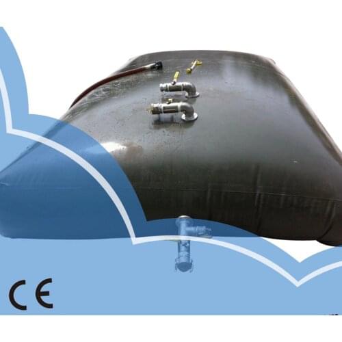 Freeshipping Collapsible Flexible PVC Inflatable Water Tank for Water Stroge