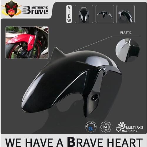 Motorcycle Front Fender Mud Guard For Yamaha YZF R3 R25 2013 2014 2015 2016 2017 YZFR3 YZFR25 Plastic Mudguard