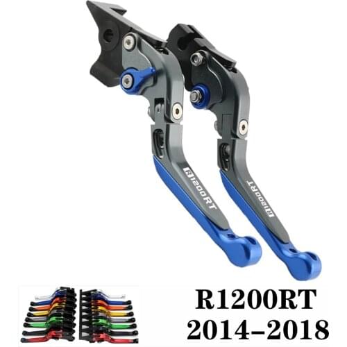For BMW R 1200 RT R 1200RT R1200RT 2014 2015 2016 2017 2018 14 15-18 CNC Motorcycle Adjustable Brake Clutch Lever Levers Folding