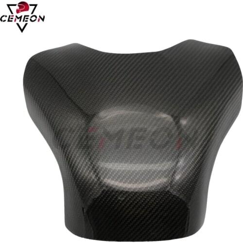 For Yamaha YZF-R1 YZFR1 YZF R1 2009-2014 Motorcycle Modified Carbon Fiber Fuel Tank Cover Fuel Tank Protective Shell