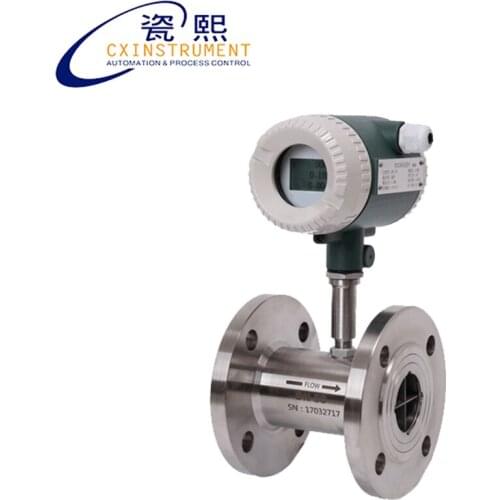 DN80 Pipe size 10~100 m3/h flow range and Stainless steel material cheap flow meter