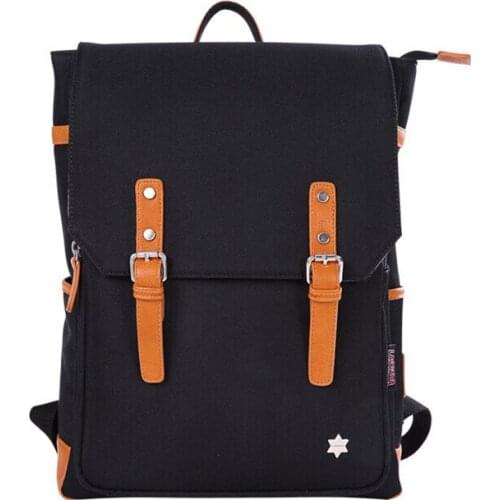 ETN BAG 050216 good quality hot sale preppy style student schoolbag unisex women men fashion travel backpack