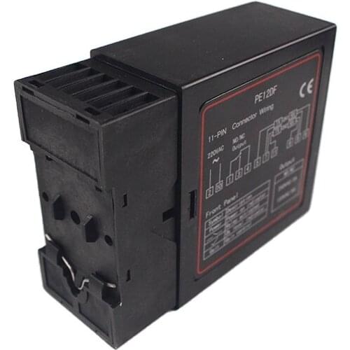 PE12DF diffuse reflection photoelectric sensor the detection distance is 0-3m protection grade is IP40 new and original