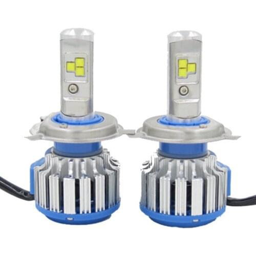 H1 H7 LED Car Headlight H8 H9 H11 H4 H3 LED Lamp Bulb 6000K HB4 HB3 9005 9006 9004 9007 Auto Fog Lamp Lampada Led h4 Headlamp