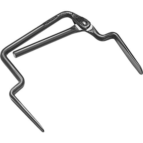 Brick Clamp, Brick Moving Clamp, Adjustable Brick Clamp Steel Brick Lifting Clip Labor Saving for Construction Workers, S, M, L