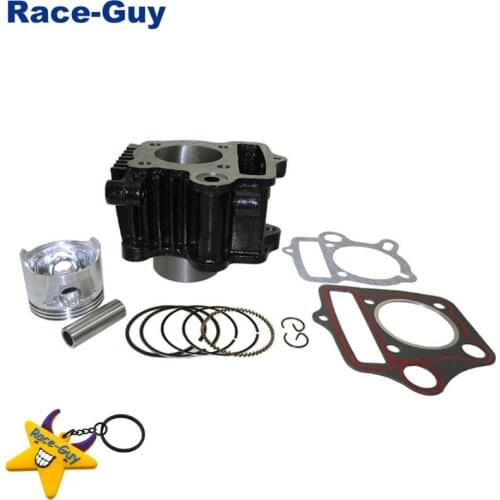 47mm Cylinder Piston Gasket Kit For 70cc 90cc Engine Pit Dirt Bike Motor Quad ATV