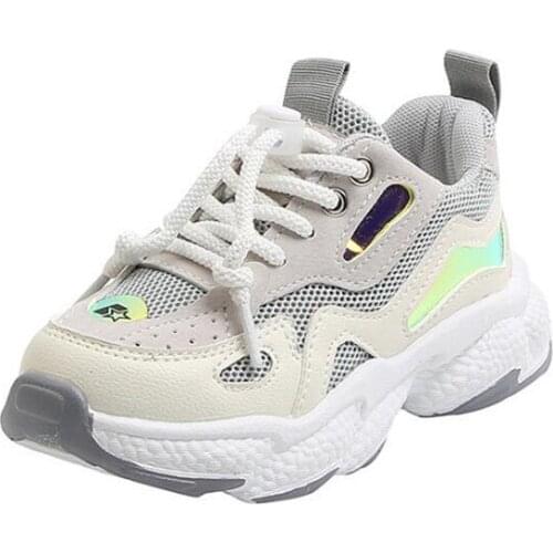 Fashion Sneakers for Kids Boys 2021 Girls Boys School Running Shoes Breathable Kids Sport Shoes Tenis Winter Lace Up 5-12 Years