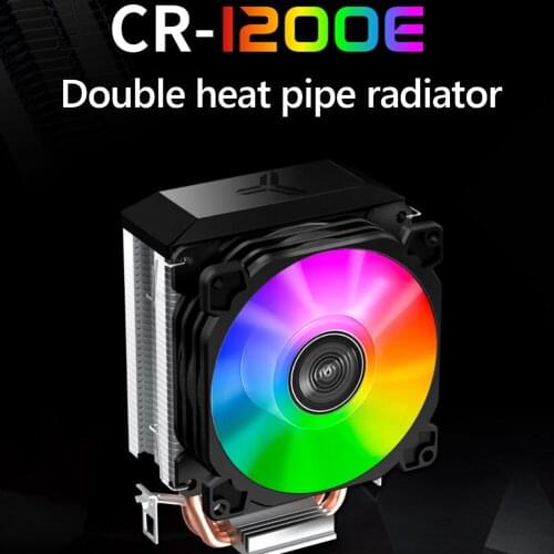 Efficient Cooling CPU Cooler Fan 3pin Heatsink Cooler Radiator For Intel LGA 1150 1151 1155 1156 775 1200 AMD AM3 AM4 Radiator