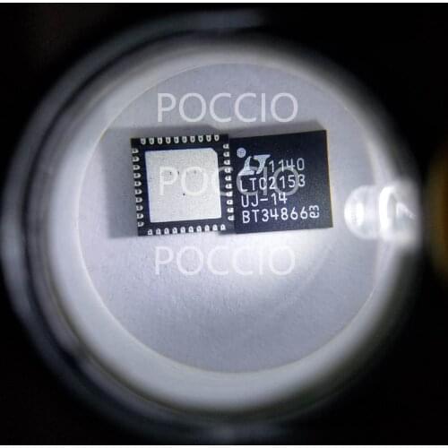 LTC2153CUJ-12 LTC2153IUJ-12 LTC2153CUJ-14 LTC2153IUJ-14 LTC2153 - 310Msps ADC