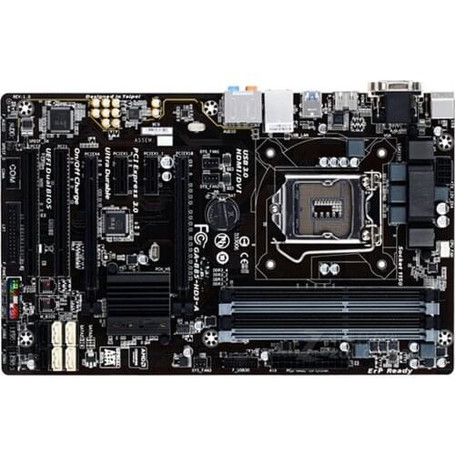 For GIGABYTE GA-B85-HD3-A Motherboard B85-HD3-A Socket LGA1150 DDR3 For Intel B85 B85M Original Desktop Used Mainboard