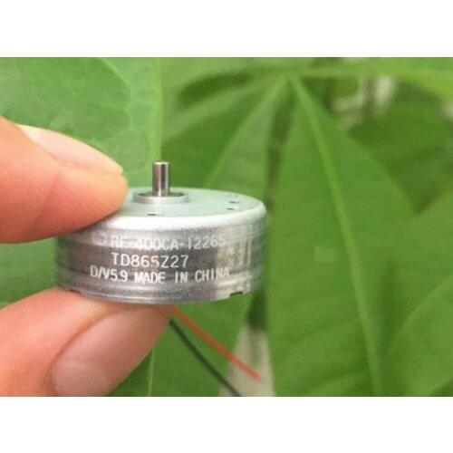 Marke neue RF-400CA-12265 CD/DVD motor 5,9 V für auto radio audio mechanismus USB fan DC motor