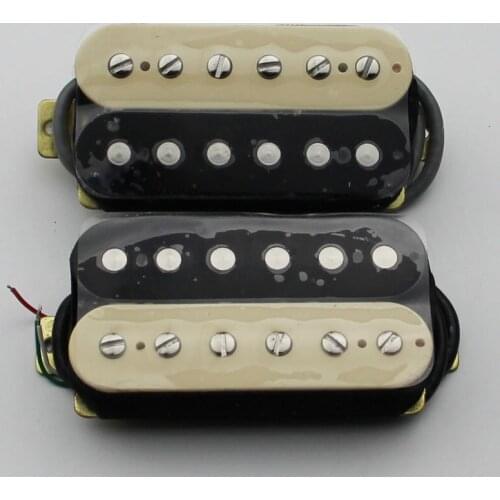 A set Epi zebra double coil Guitar Pickup (Neck+Bridge)
