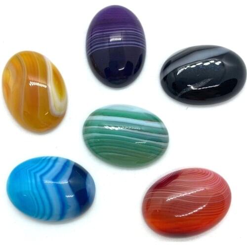 Natural Stone Rectangular Semi-precious Stone Non-porous Beads for Ladies Charm Jewelry Necklace Bracelet Making Accessories