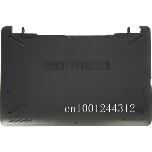New Original For HP 15-BS 15-BW 15-RA 15-RB Lower Bottom Base Case Cover /No optical drive interface 924915-001 Black