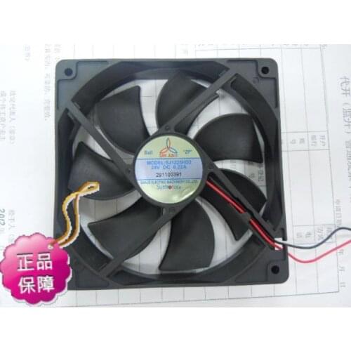 NEW Suntronix SAN JUN SJ1225HD2 12025 DC24V Axial cooling fan