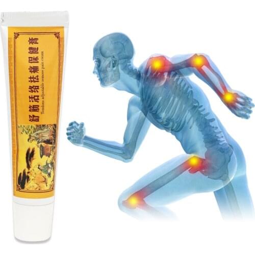 Analgesic Cream Relieve Muscle Strain Pain Cure Rheumatoid Arthritis Joint Pain/Back Pain Relief Chinese Heating Patch