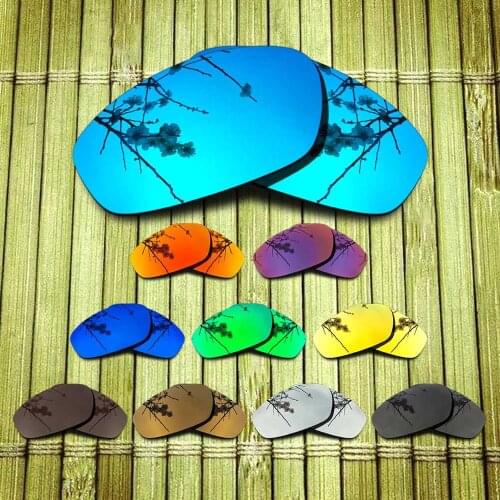 Polarized Replacement Lense For-Oakley Blender Sunglasses Frame True Color Mirrored Coating - Options