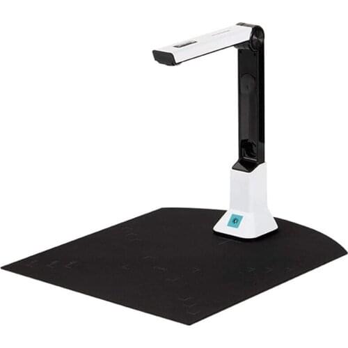 Portable High-Definition Scanner, Document Camera with Real-Time Projection Video Recording Function, A4 Scanner