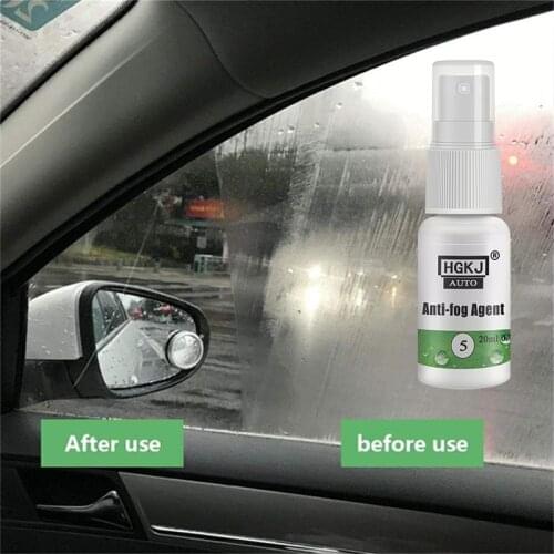 HGKJ Aanti-Fog Spray for Glasses Car Chemicals Windshield Cleaner Long Lasting Protector Nano Coating Auto Accessories