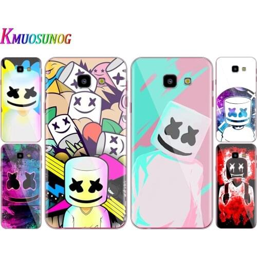 Transparent Cover Marsh DJ mello For Samsung Galaxy J8 J7 J6 J5 J4 J3 J2 Duo Prime Plus Core 2018 Phone Case